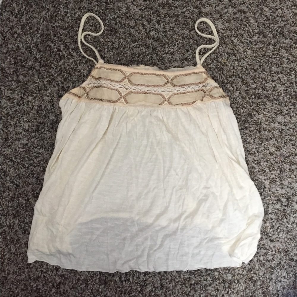 American Eagle Crop Top
